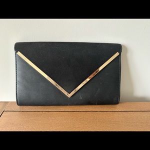 Aldo Black Clutch